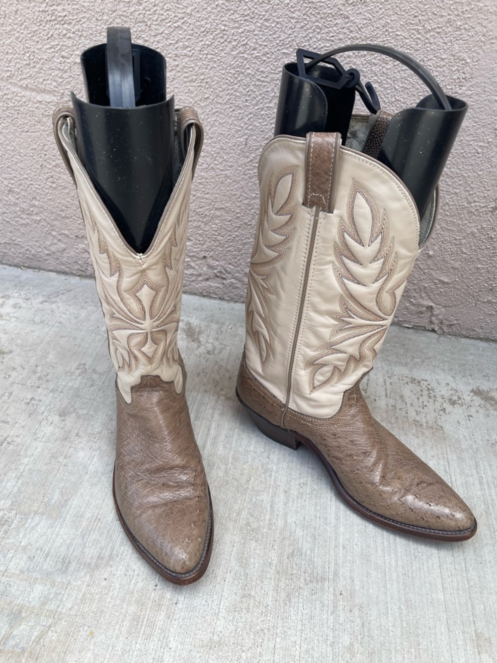 Womens Laredo Leather Western Cowboy Boots